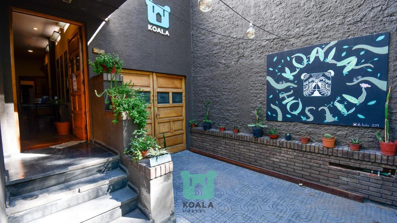 Koala Hostel Мендоса Екстериор снимка
