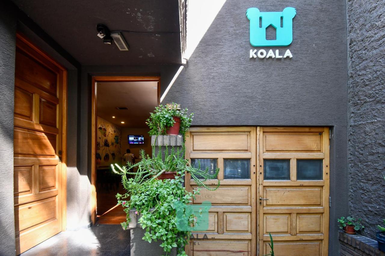 Koala Hostel Мендоса Екстериор снимка