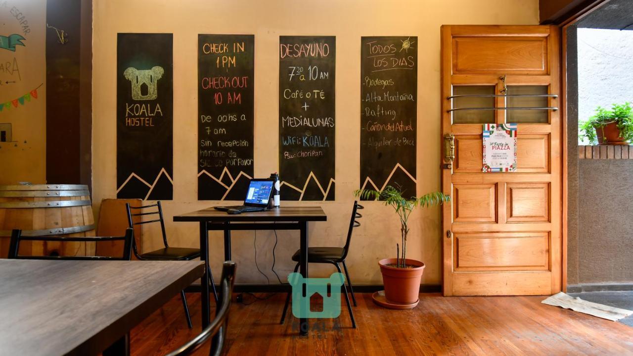 Koala Hostel Мендоса Екстериор снимка