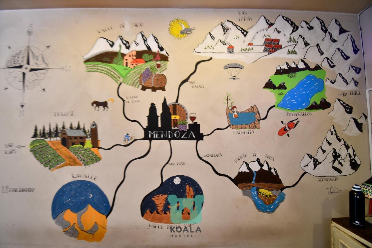 Koala Hostel Мендоса Екстериор снимка